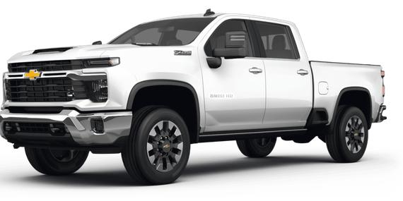 CHEVROLET SILVERADO HD 2024 2GC4YNE74R1244474 image